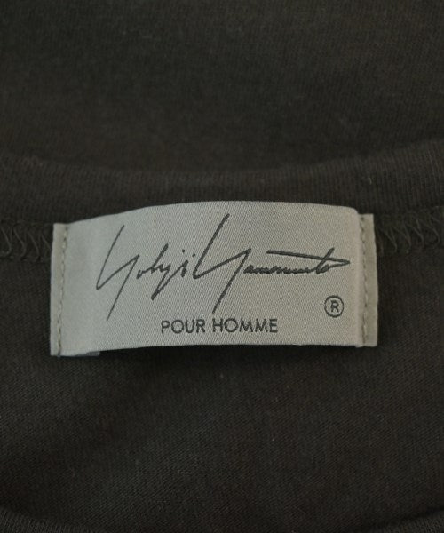yohji yamamoto POUR HOMME เสื้อยืด/เสื้อท็อปส์