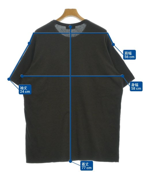 yohji yamamoto POUR HOMME เสื้อยืด/เสื้อท็อปส์