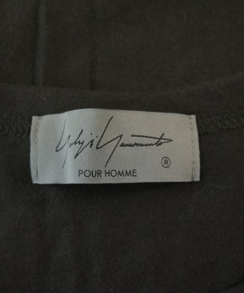 yohji yamamoto POUR HOMME เสื้อยืด/เสื้อท็อปส์