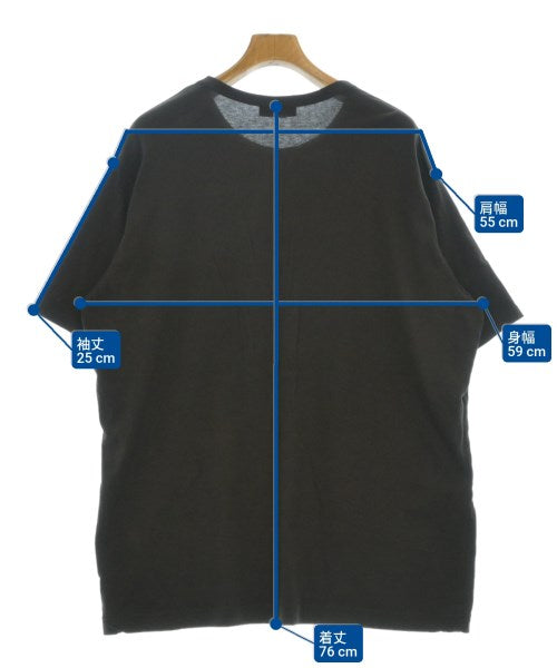 yohji yamamoto POUR HOMME เสื้อยืด/เสื้อท็อปส์