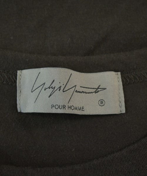 yohji yamamoto POUR HOMME เสื้อยืด/เสื้อท็อปส์