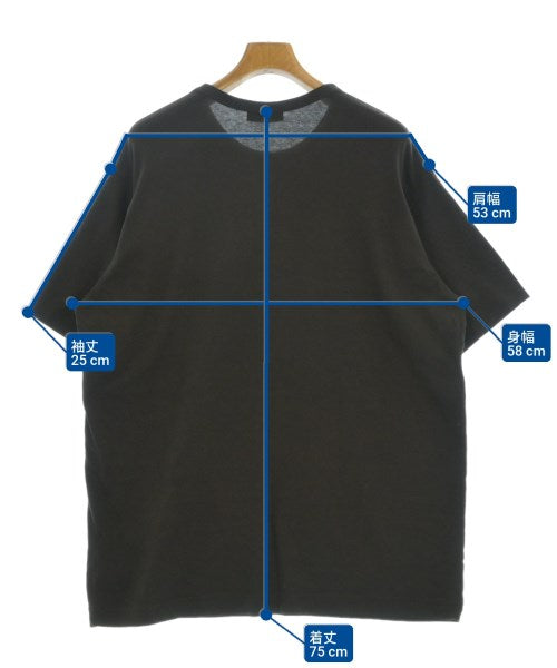 yohji yamamoto POUR HOMME เสื้อยืด/เสื้อท็อปส์