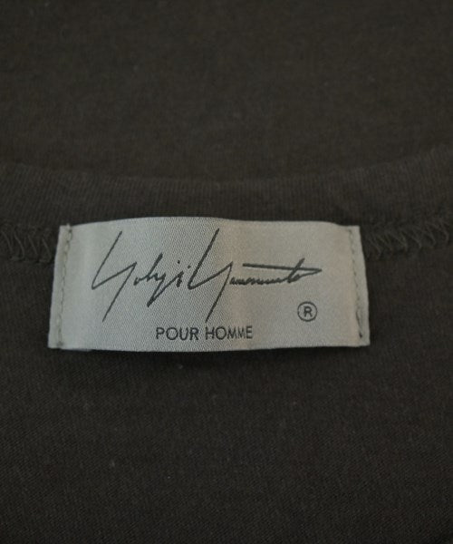 yohji yamamoto POUR HOMME เสื้อยืด/เสื้อท็อปส์