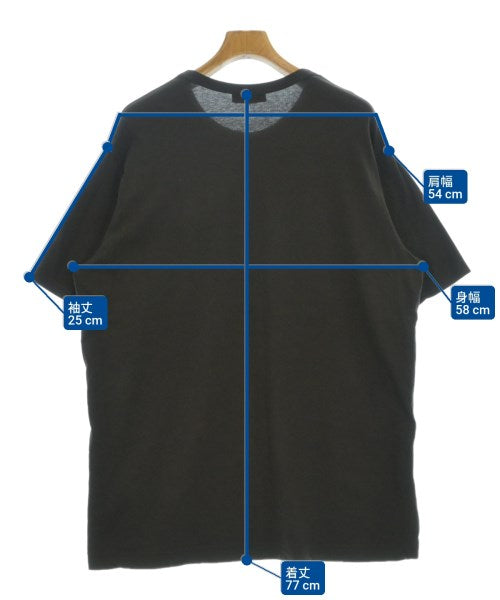 yohji yamamoto POUR HOMME เสื้อยืด/เสื้อท็อปส์