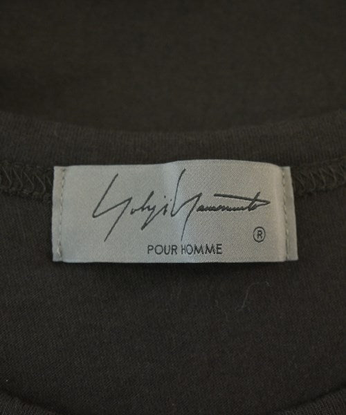 yohji yamamoto POUR HOMME เสื้อยืด/เสื้อท็อปส์