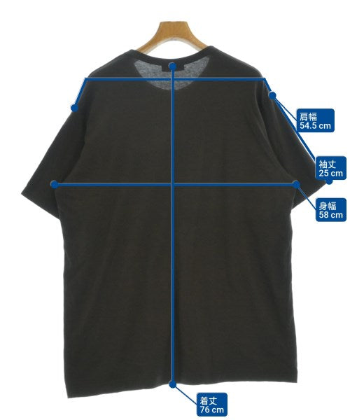 yohji yamamoto POUR HOMME เสื้อยืด/เสื้อท็อปส์
