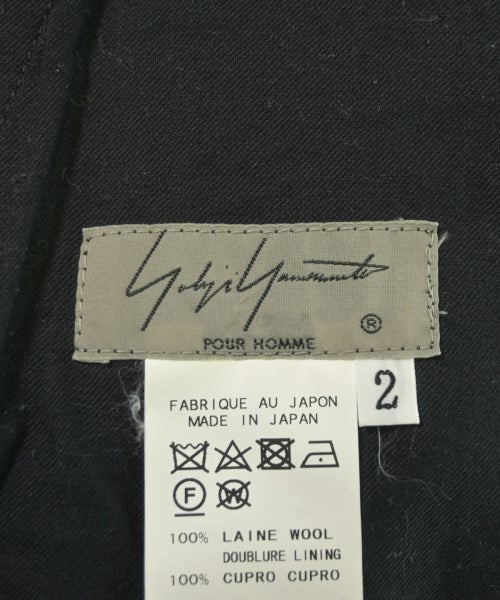 yohji yamamoto POUR HOMME กางเกง 5 ส่วน