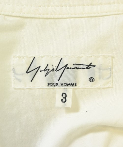 yohji yamamoto POUR HOMME เสื้อลำลอง