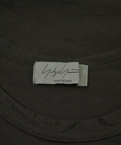 yohji yamamoto POUR HOMME เสื้อยืด/เสื้อท็อปส์