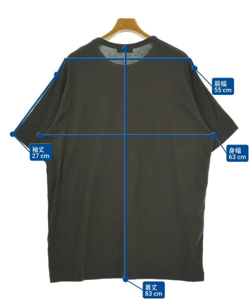 yohji yamamoto POUR HOMME เสื้อยืด/เสื้อท็อปส์