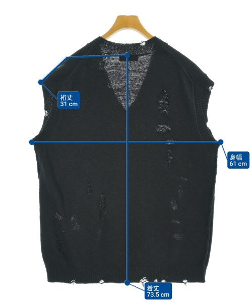 yohji yamamoto POUR HOMME เสื้อกั๊ก