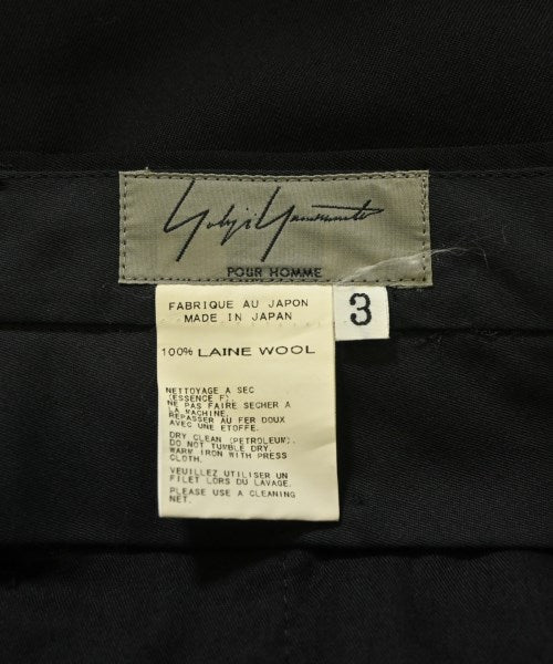 yohji yamamoto POUR HOMME กางเกงขาสั้น