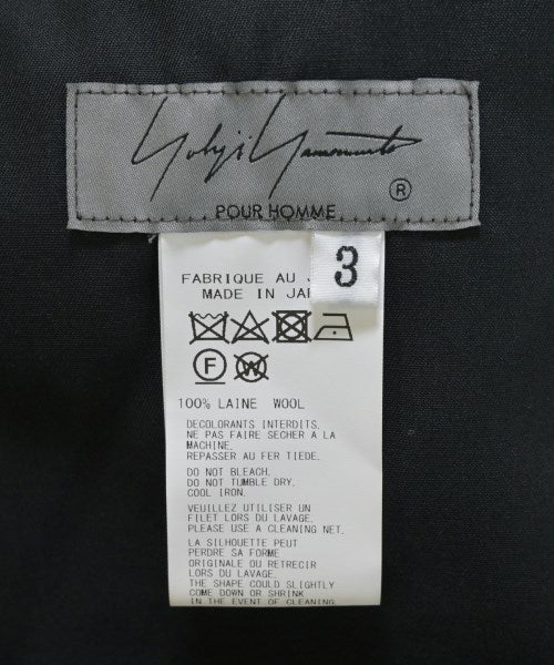 yohji yamamoto POUR HOMME กางเกงขายาว
