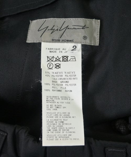 yohji yamamoto POUR HOMME กางเกงขาสั้น