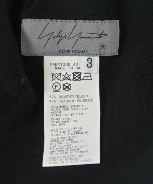 yohji yamamoto POUR HOMME กางเกงขาสั้น