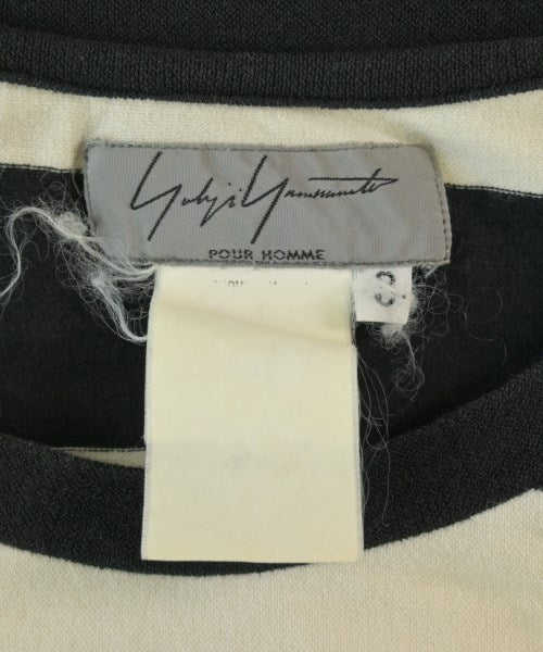 yohji yamamoto POUR HOMME เสื้อยืด/เสื้อท็อปส์