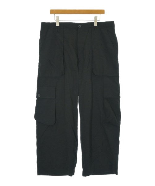 yohji yamamoto POUR HOMME กางเกงมีกระเป๋าข้างกางเกง2-4 กระเป๋า