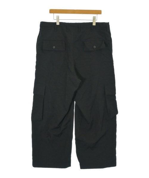 yohji yamamoto POUR HOMME กางเกงมีกระเป๋าข้างกางเกง2-4 กระเป๋า