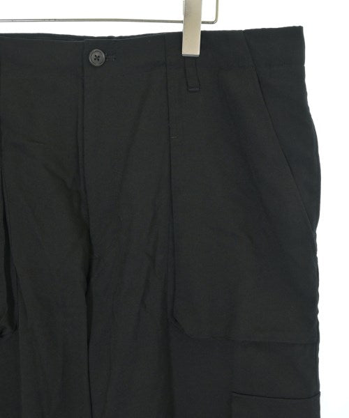 yohji yamamoto POUR HOMME กางเกงมีกระเป๋าข้างกางเกง2-4 กระเป๋า