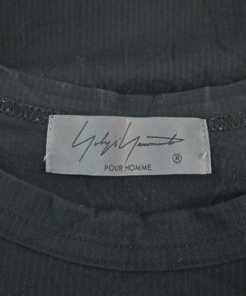 yohji yamamoto POUR HOMME เสื้อยืด/เสื้อท็อปส์