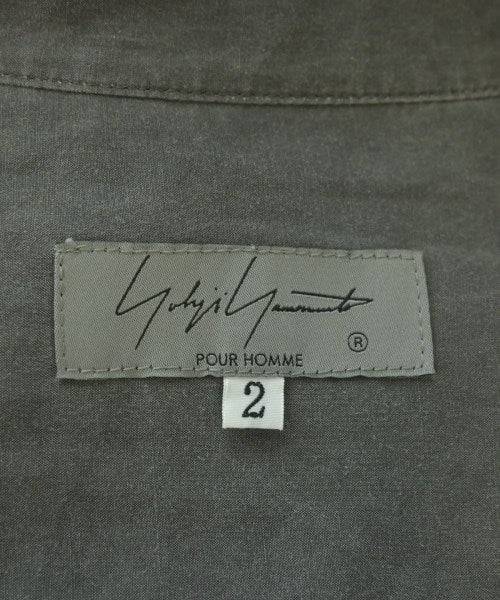 yohji yamamoto POUR HOMME เสื้อลำลอง