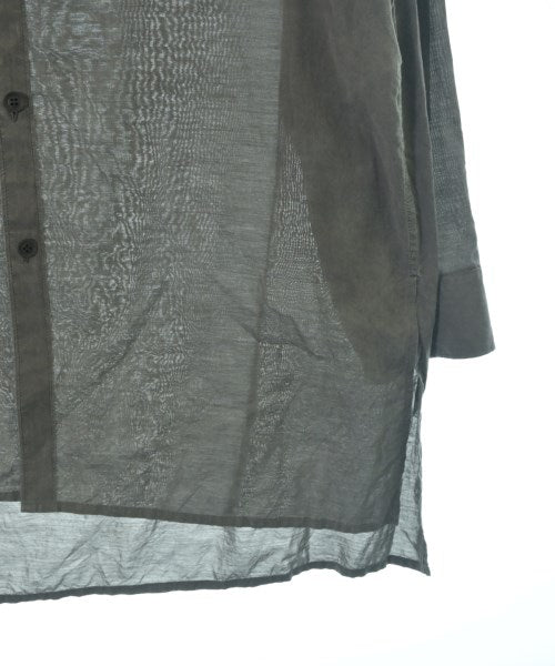 yohji yamamoto POUR HOMME เสื้อลำลอง
