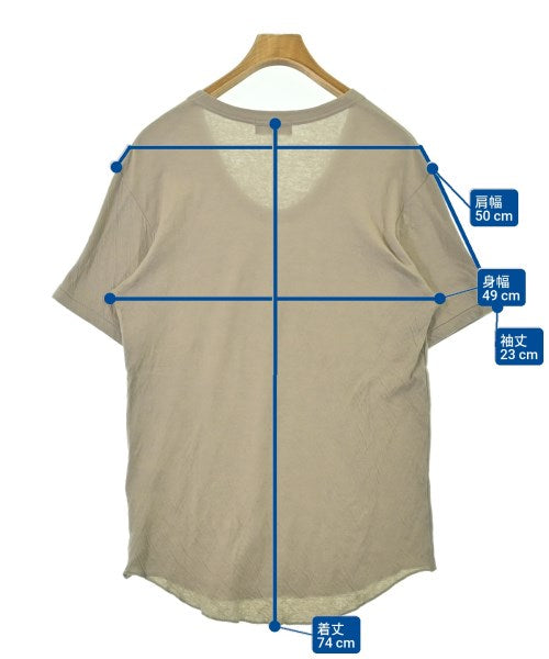 yohji yamamoto POUR HOMME เสื้อยืด/เสื้อท็อปส์