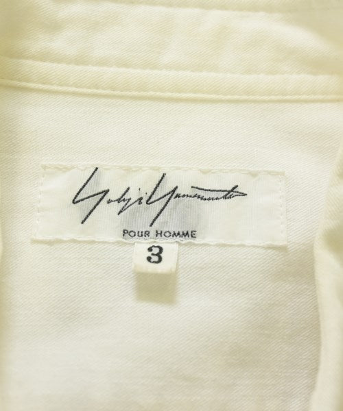 yohji yamamoto POUR HOMME เสื้อลำลอง