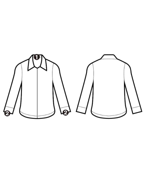 yohji yamamoto POUR HOMME เสื้อลำลอง