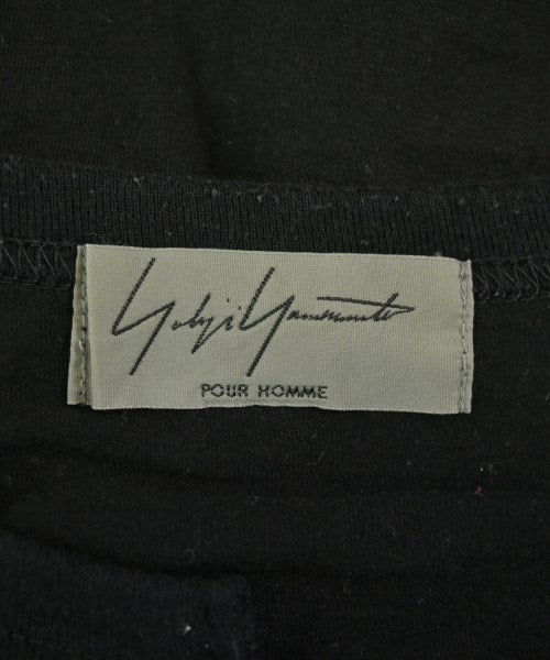 yohji yamamoto POUR HOMME เสื้อยืด/เสื้อท็อปส์