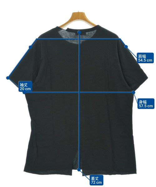 yohji yamamoto POUR HOMME เสื้อยืด/เสื้อท็อปส์