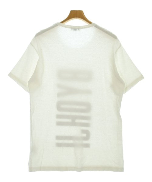 yohji yamamoto POUR HOMME เสื้อยืด/เสื้อท็อปส์