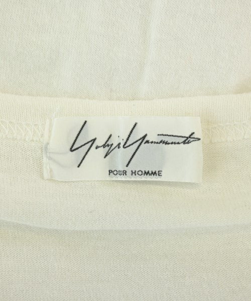 yohji yamamoto POUR HOMME เสื้อยืด/เสื้อท็อปส์