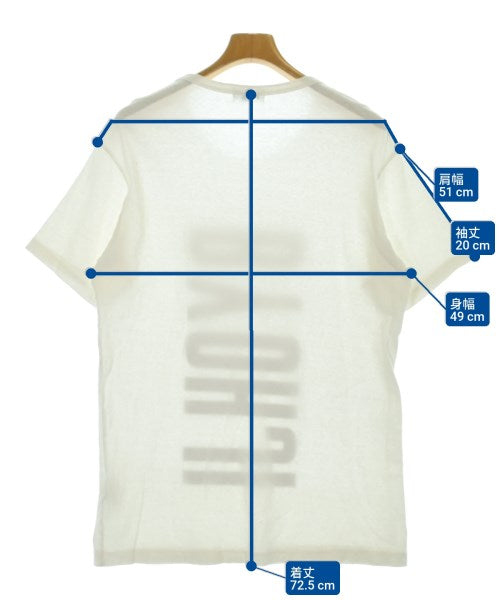 yohji yamamoto POUR HOMME เสื้อยืด/เสื้อท็อปส์