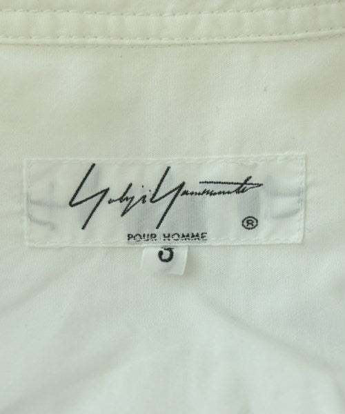 yohji yamamoto POUR HOMME เสื้อลำลอง