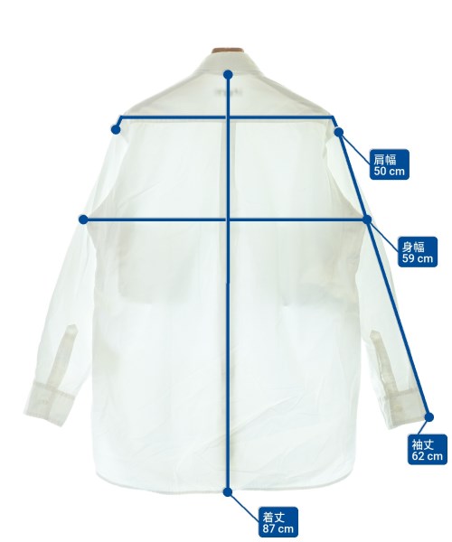 yohji yamamoto POUR HOMME เสื้อลำลอง