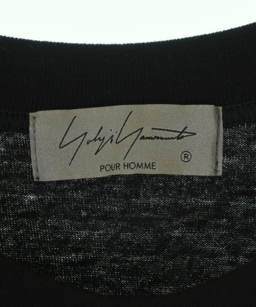 yohji yamamoto POUR HOMME เสื้อยืด/เสื้อท็อปส์