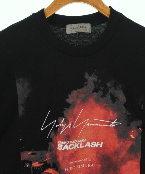 yohji yamamoto POUR HOMME เสื้อยืด/เสื้อท็อปส์