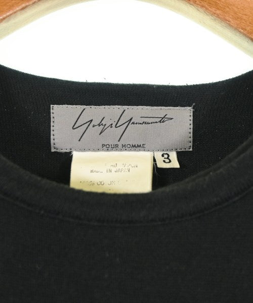 yohji yamamoto POUR HOMME เสื้อยืด/เสื้อท็อปส์