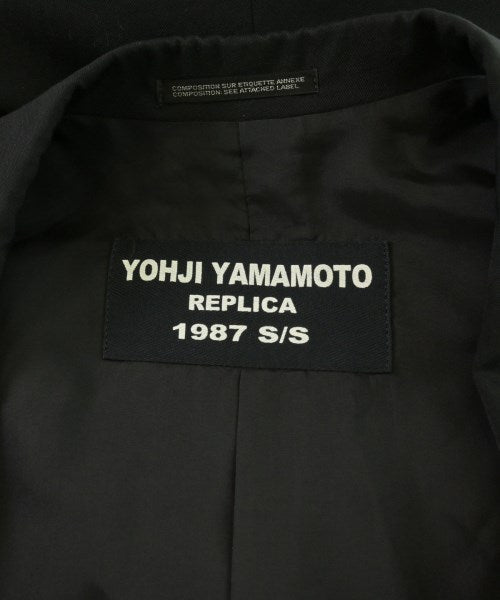 yohji yamamoto POUR HOMME เบลเซอร์/แจ็คเก็ตสูท
