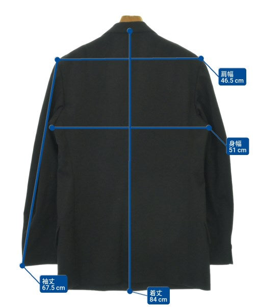 yohji yamamoto POUR HOMME เบลเซอร์/แจ็คเก็ตสูท