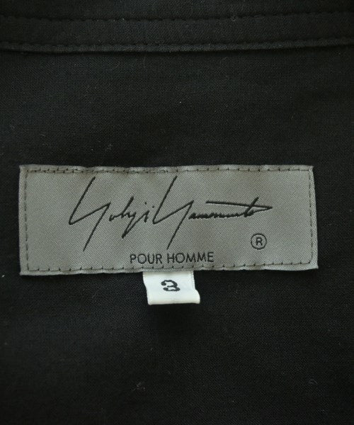 yohji yamamoto POUR HOMME เสื้อลำลอง
