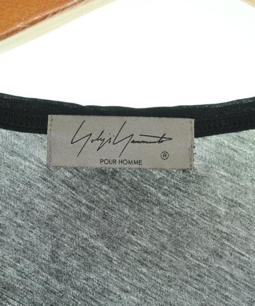 yohji yamamoto POUR HOMME เสื้อยืด/เสื้อท็อปส์