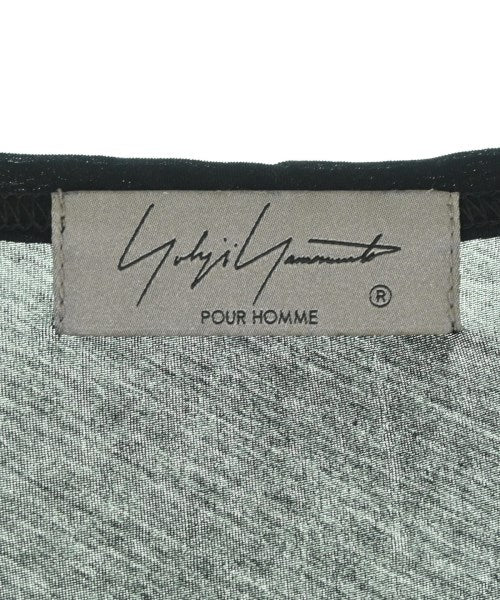 yohji yamamoto POUR HOMME เสื้อยืด/เสื้อท็อปส์