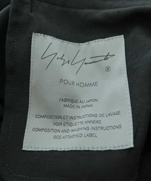yohji yamamoto POUR HOMME แจ็คเก็ตลำลอง