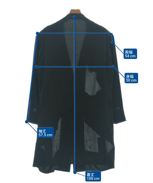 yohji yamamoto POUR HOMME แจ็คเก็ตลำลอง