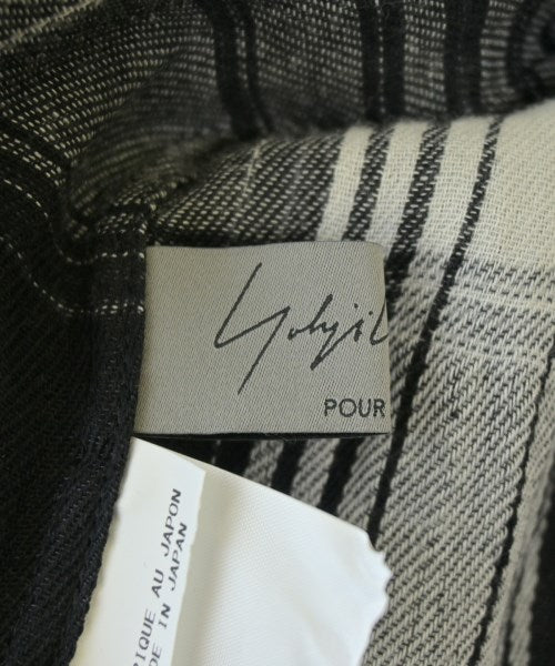 yohji yamamoto POUR HOMME เสื้อลำลอง