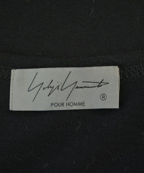 yohji yamamoto POUR HOMME เสื้อยืด/เสื้อท็อปส์