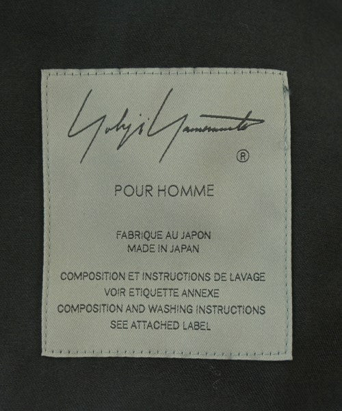 yohji yamamoto POUR HOMME แจ็คเก็ตลำลอง
