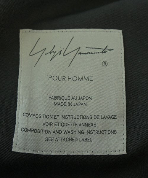 yohji yamamoto POUR HOMME แจ็คเก็ตลำลอง